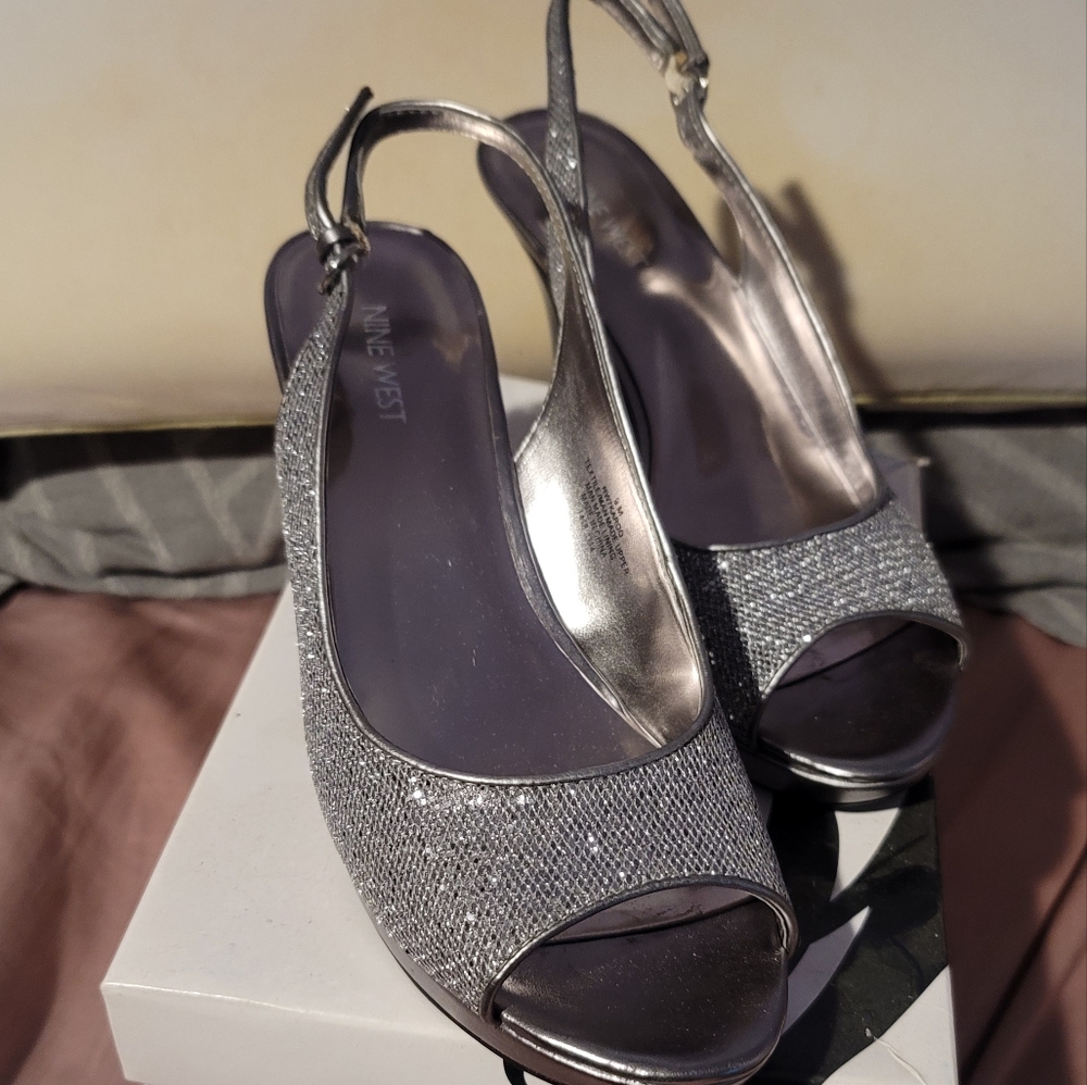 Nine West High Heels Size 9